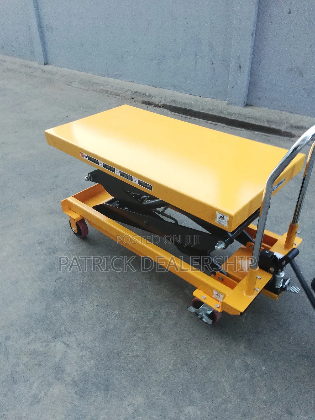 Dock Lift/Table Lifter