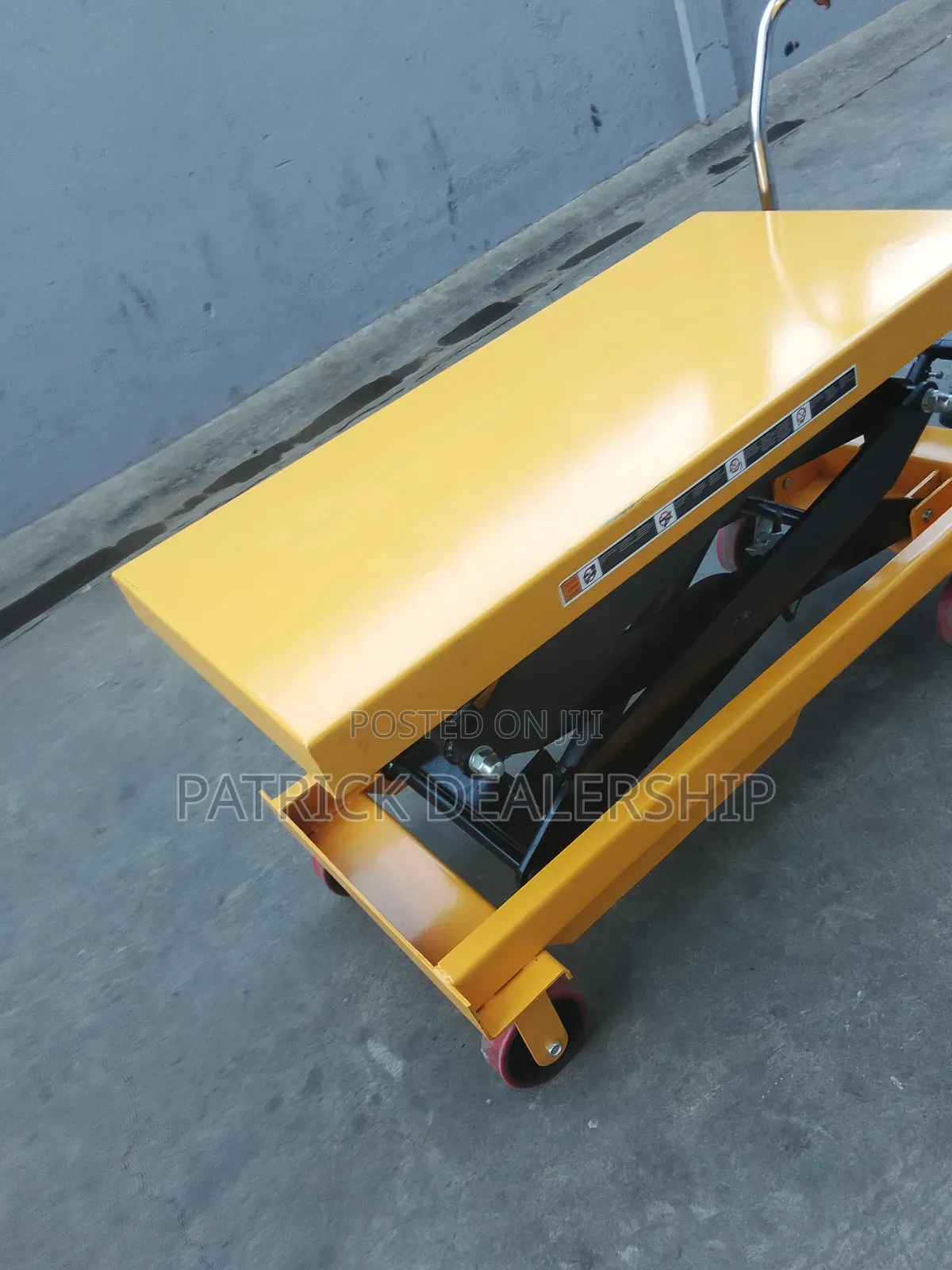 Dock Lift/Table Lifter