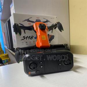 S118 Rc FPV Drone With 1080p Hd Camera for Kids Beginners Foldable - thumbnail 2