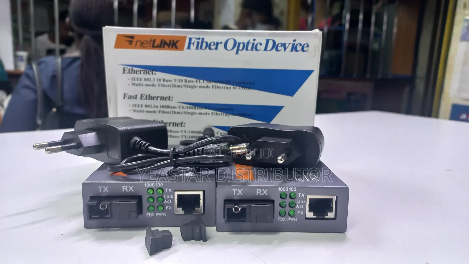Netlink 1000 Base Media Converter
