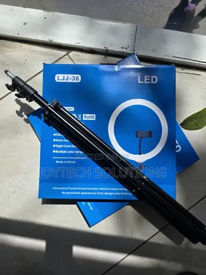 LJJ-36 14 Inches Ringlight With 3 Colour Modes for Professional Use
