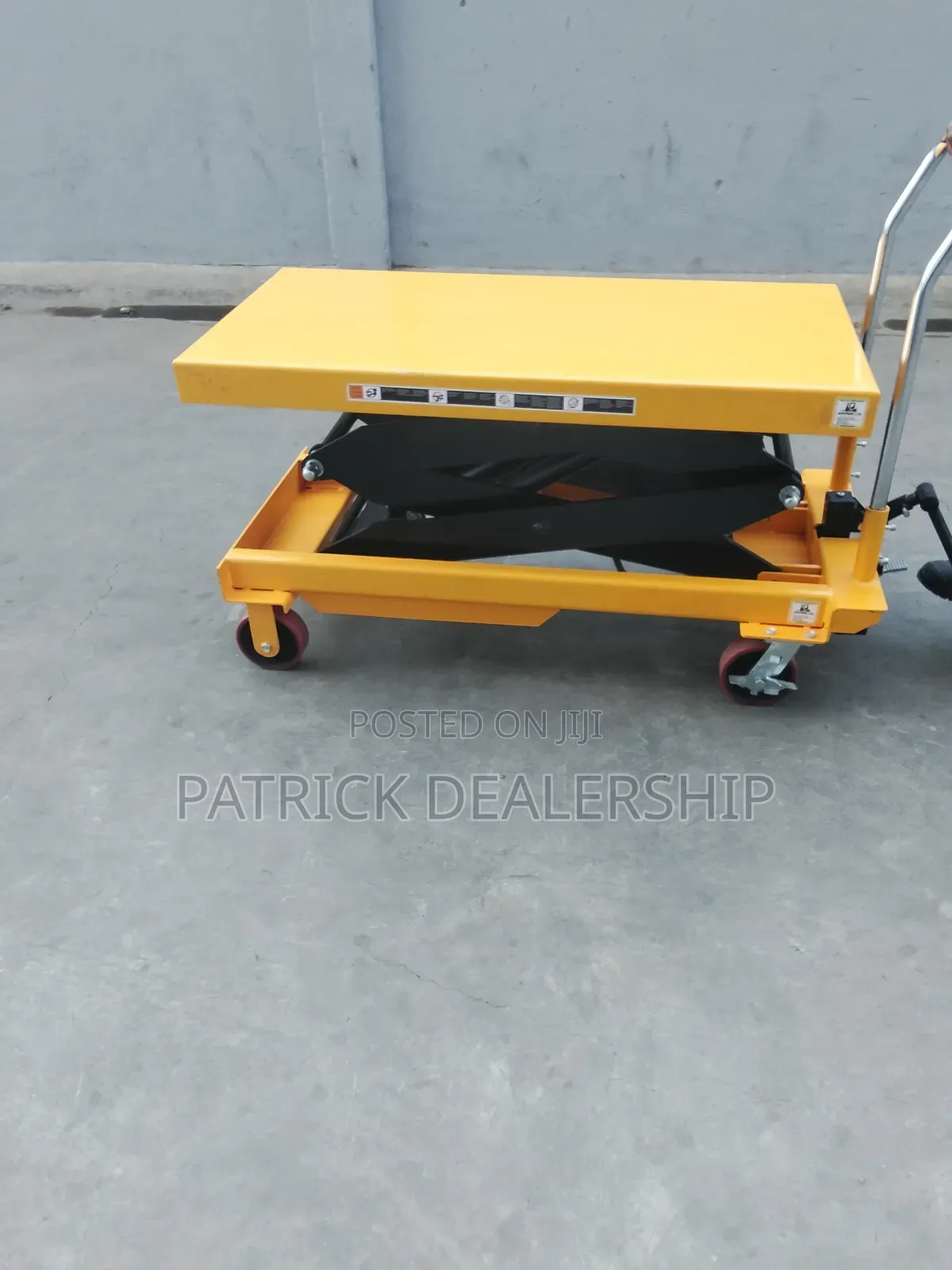 Hydraulic Lift Table