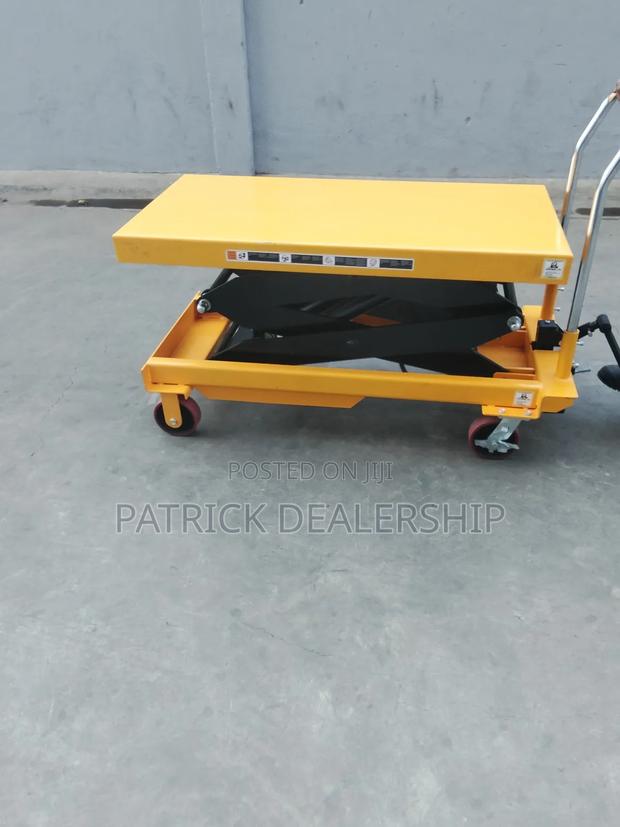 Hydraulic Lift Table - main view