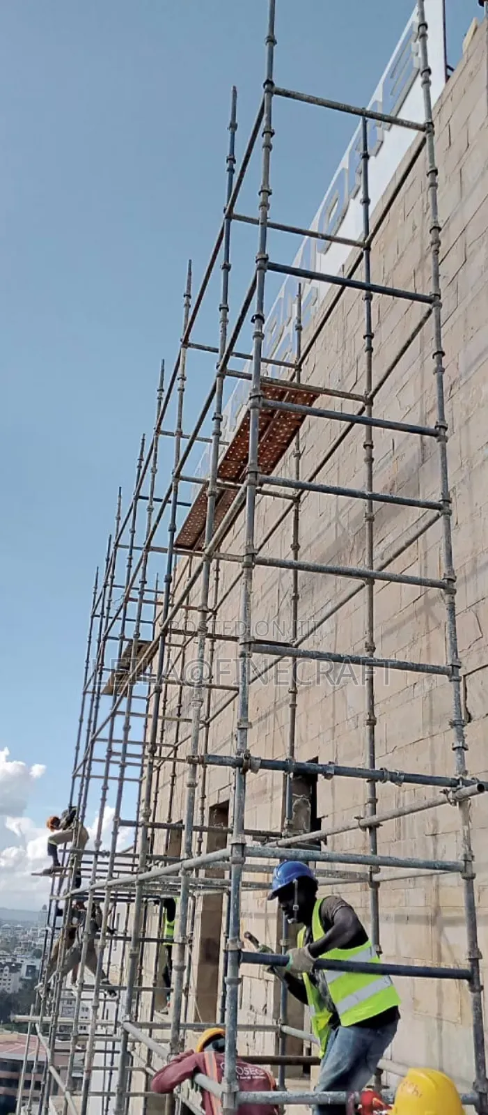 Scaffolding Cuplock System