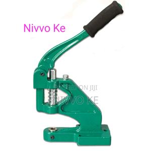 Hand-Powered Eyelet Machine for Banners and Crafts - thumbnail 2