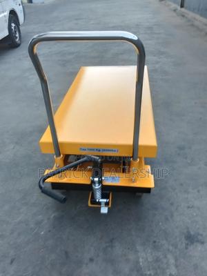 1000kg Hydraulic Table Lifter - thumbnail 2