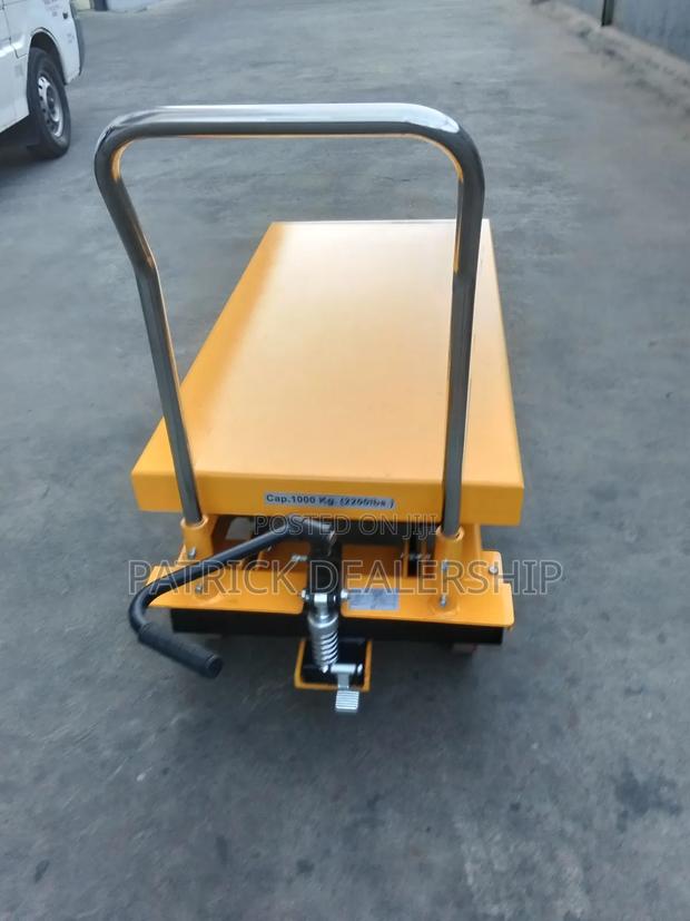 1000kg Hydraulic Table Lifter - main view