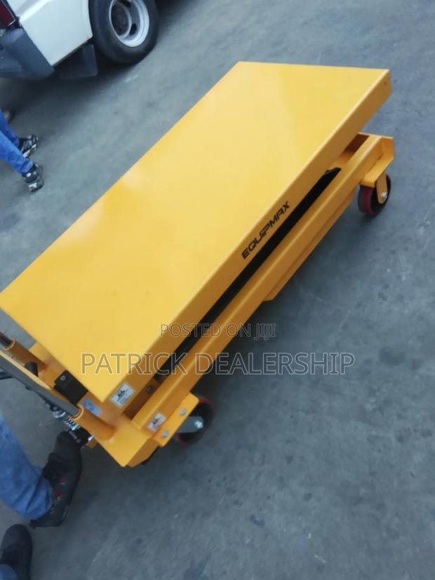 1000kg Hydraulic Table Lifter - thumbnail 3