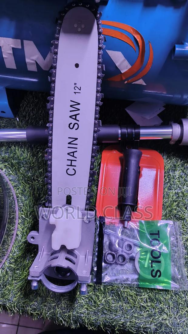 Chainsaw Convertor - main view