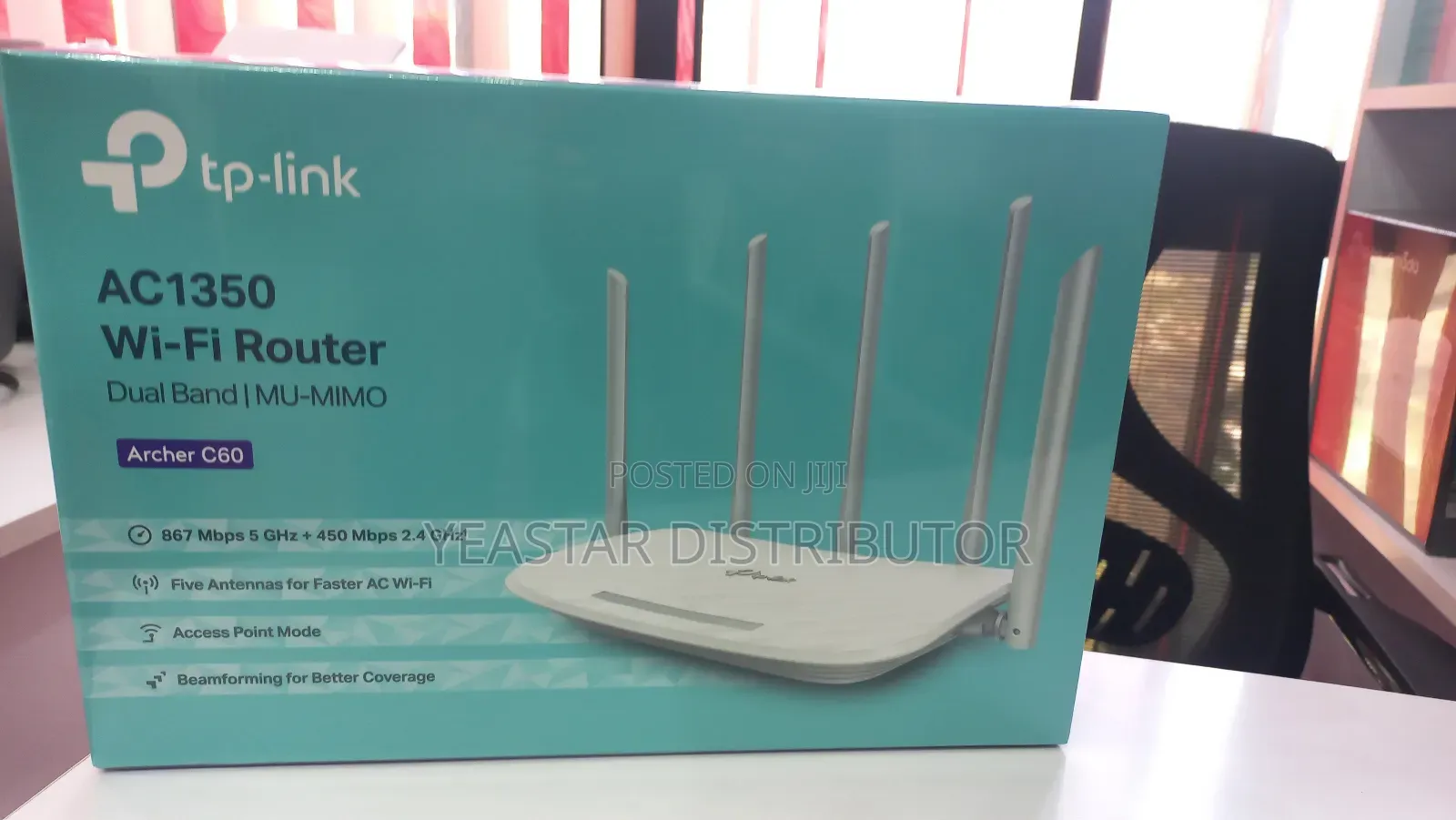 Tp-Link Archer C60 Ac 1350