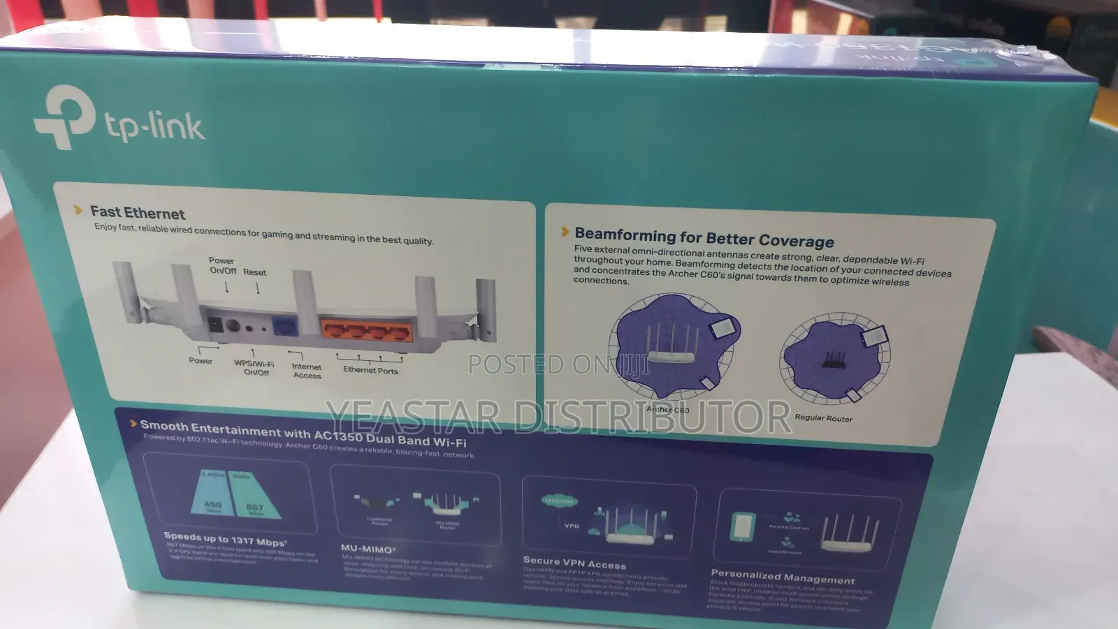 Tp-Link Archer C60 Ac 1350