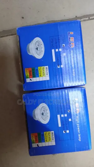 Led High Power Downlights Fr3