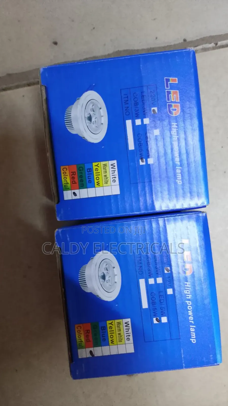 Led High Power Downlights Fr3