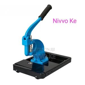 Hand-Operated Eyelet Press for Precise Fastening
