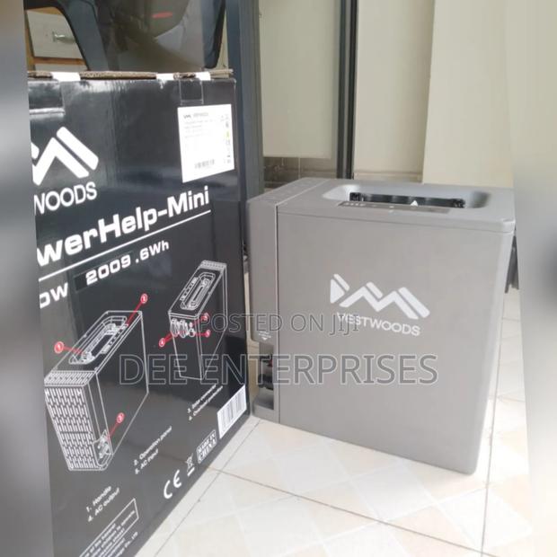 Vestwoods Lithium Battery by Haier