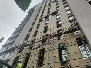 Scaffolding Cuplock for Plastering