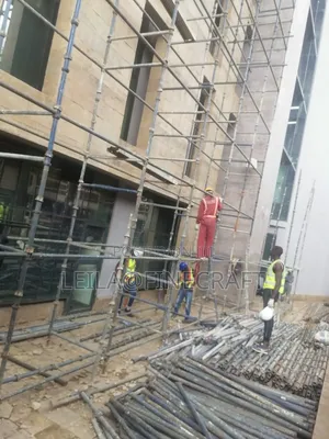 Scaffolding Cuplock for Plastering