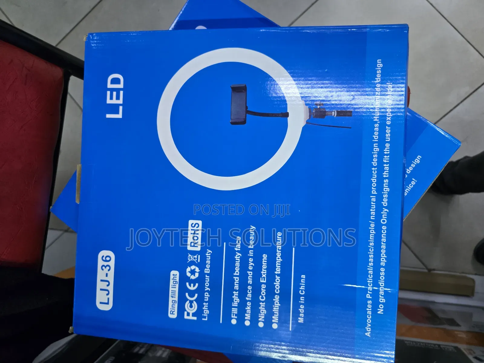 14-Inch(36cm) Led Ring Light Used for Photo/Videography