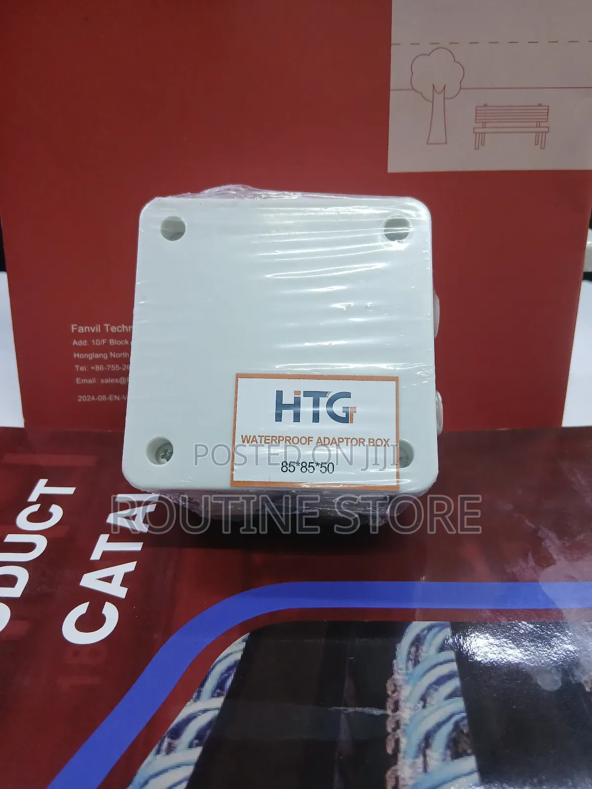 Adapter Box Water Proof 85×85×50
