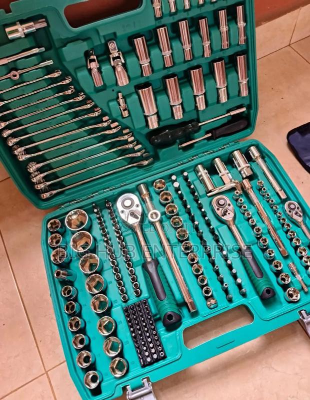 216pcs Power Action Mechanical Toolset - main view