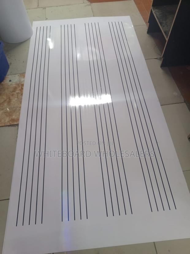 Laminated Music Table Printed on 8ft X 4ft Abs Material - main view
