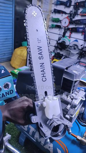 Heavy Duty Chainsaw Adapter for a 4" Grinder - main view