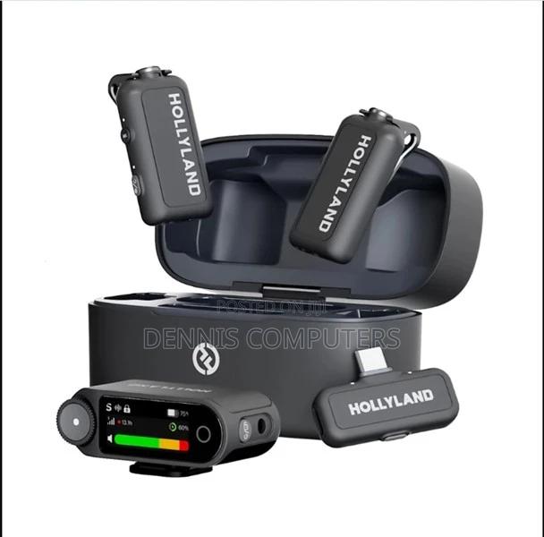 Hollyland Lark Max With Omnidirectional Microphone Dual