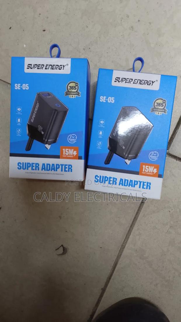 Super Energy Se-05 Super Adapter