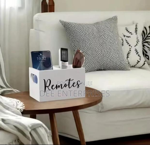 Remote Control Organizer Box