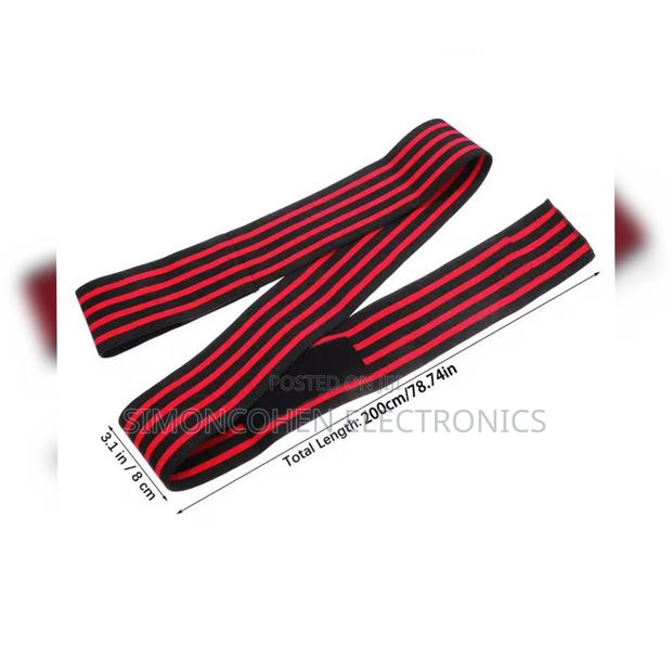 Pair Of Men Knee Straps - thumbnail 3