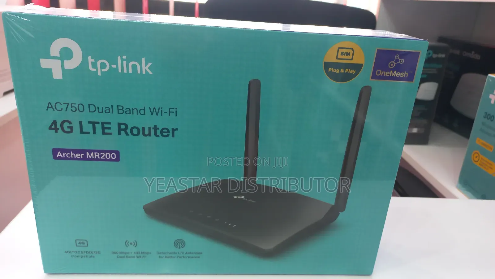 Tp-Link Archer Mr200 Ac750 4g Lte Router