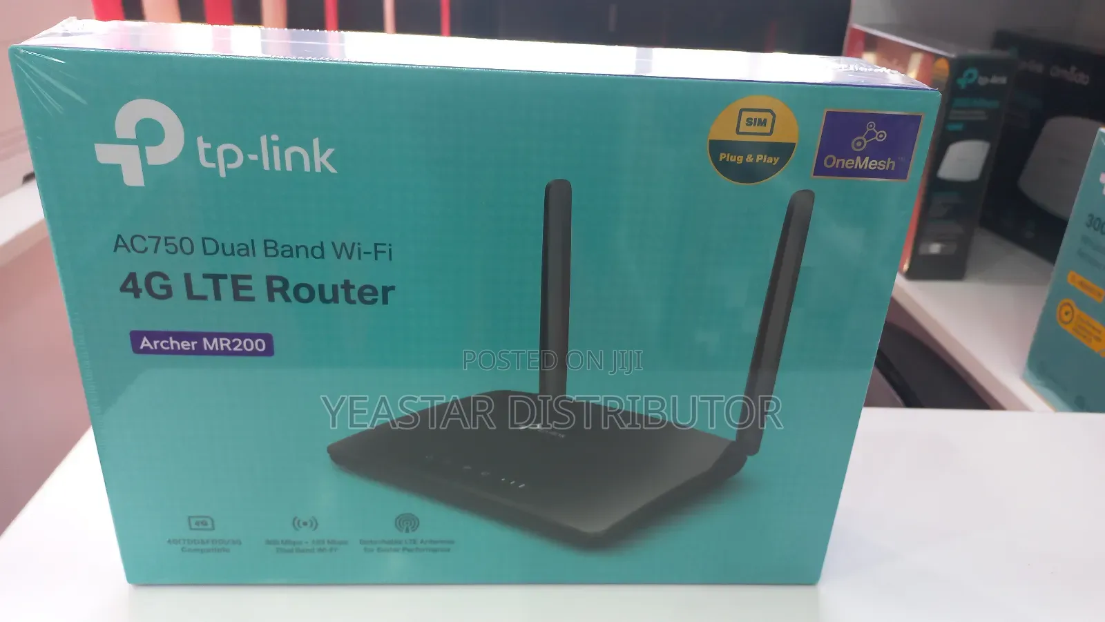 Tp-Link Archer Mr200 Ac750 4g Lte Router