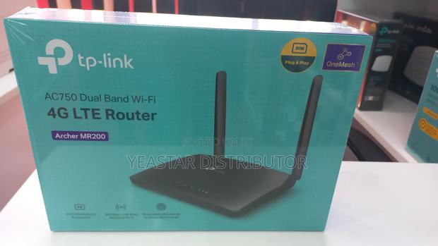 Tp-Link Archer Mr200 Ac750 4g Lte Router - thumbnail 2
