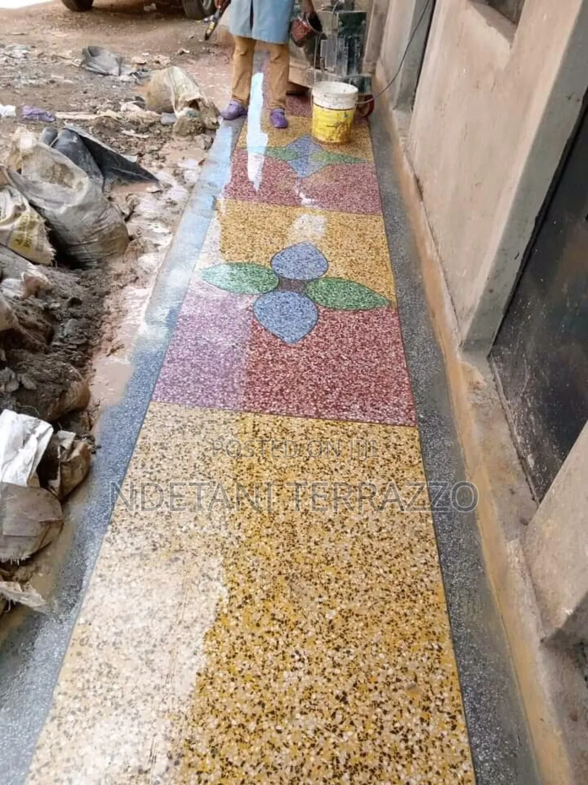 Terrazzo Installations