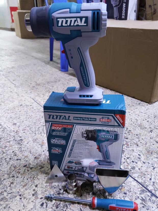 Industrial 20v Cordless Total Heat Gun - main view