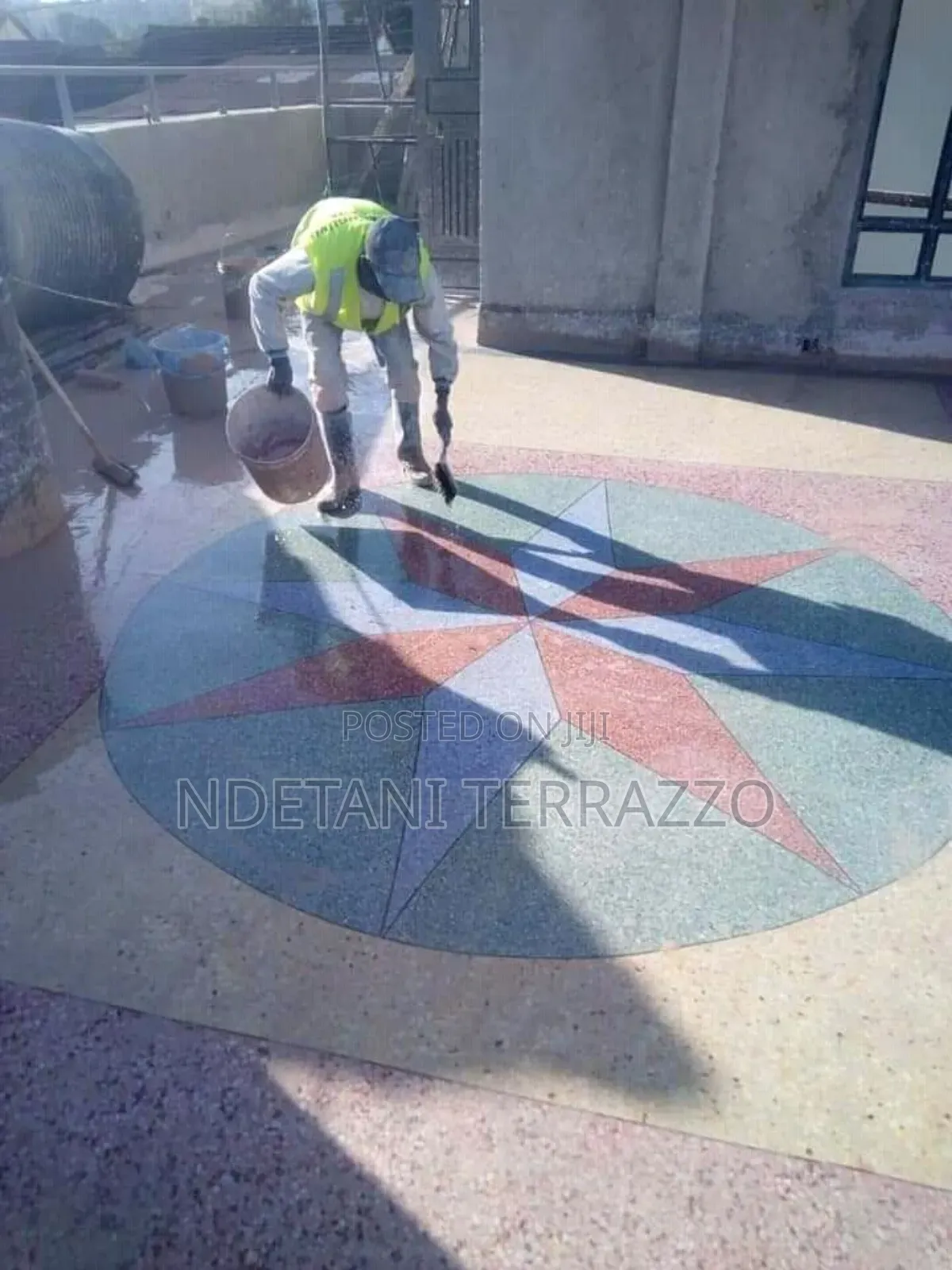 Terrazzo Installations