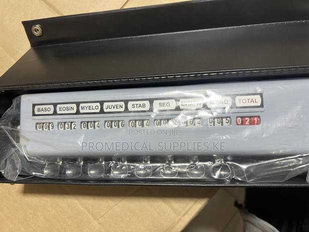 Blood Cell Counter - main view