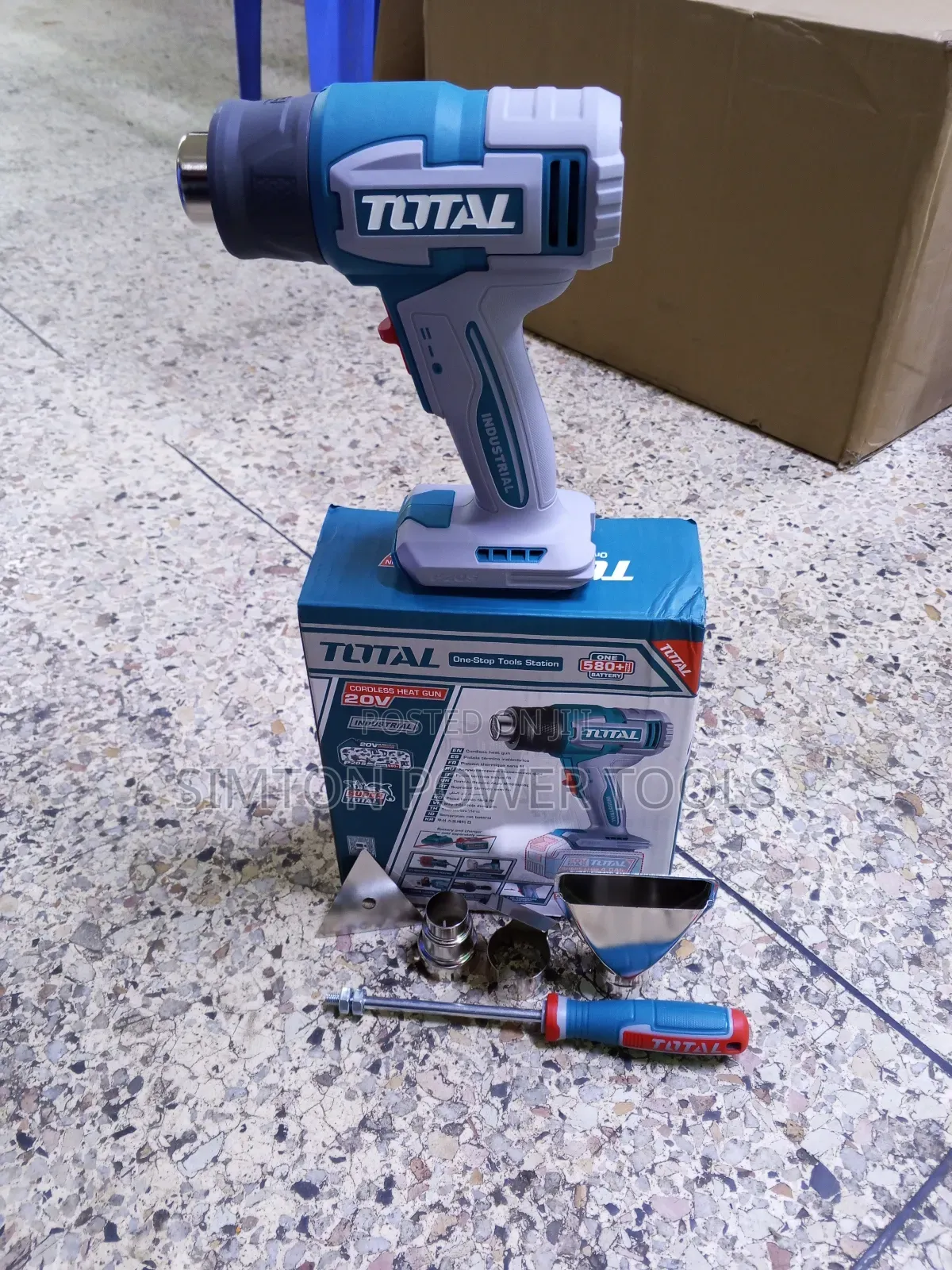 Powerful Total Heat Gun 20v Cordless