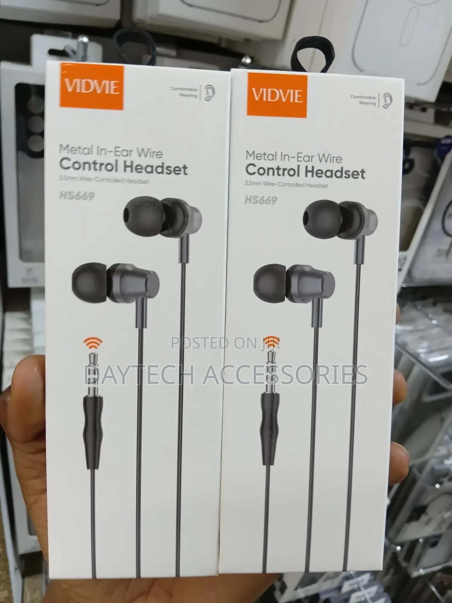Vidvie in Ear Sports Earphone 3.5 Mm