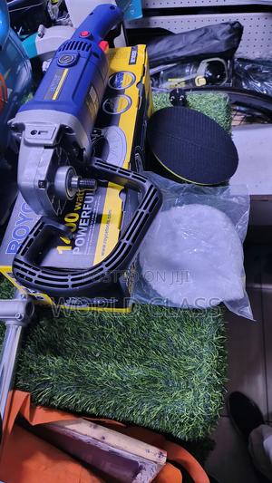 Royce Heavy Duty 1400 Watts Angle Poliser - thumbnail 2