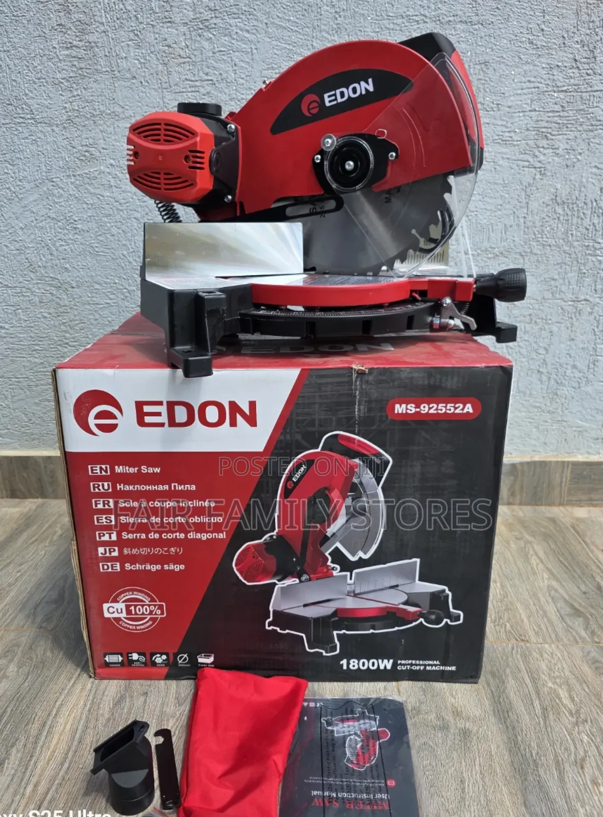 Edon Sliding Miter Saw 10inch
