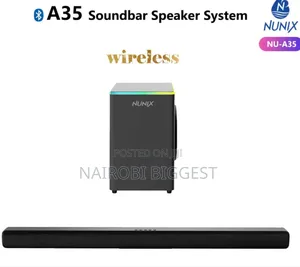 Nunix A35 Soundbar Wireless Speaker System