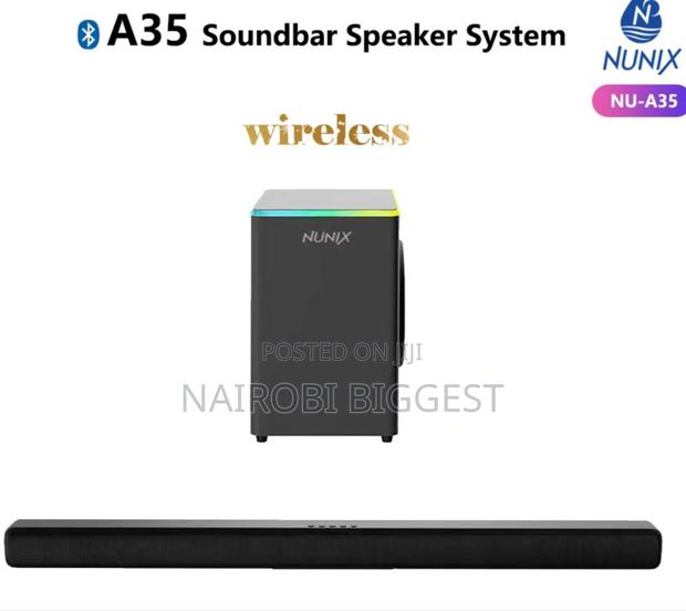Nunix A35 Soundbar Wireless Speaker System - main view