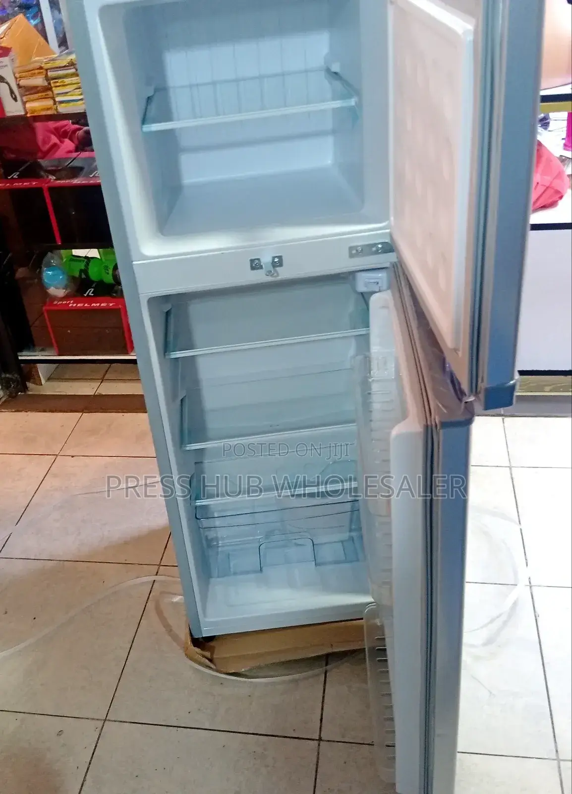 Volsmart 138 Liters Double Door Refrigerator, Model Vl-Bcd138**