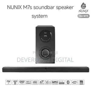 Nunix M7s Soundbar Speaker System