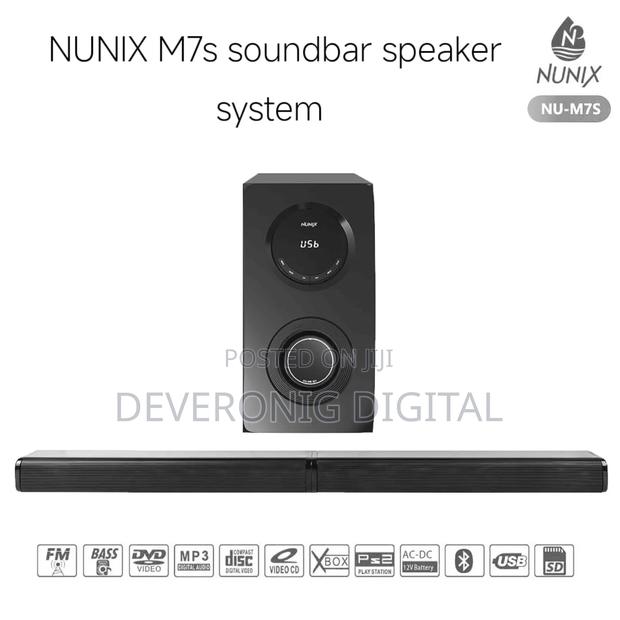 Nunix M7s Soundbar Speaker System - thumbnail 3