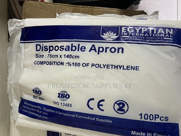 Disposable Aprons 100s - thumbnail 2