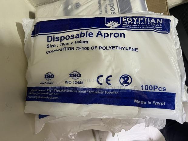 Disposable Aprons 100s - main view