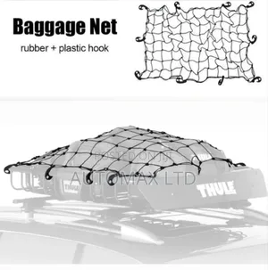 Elastic Rubber Cargo Net With Hooks. For Toyota,Nissan,Mitsubishi,4x4s