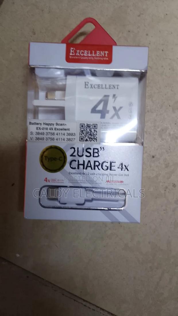 Type-C Phone Adapter and Charger - main view